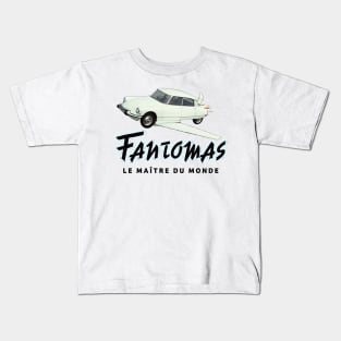 Fantomas - Louis de Funes Kids T-Shirt